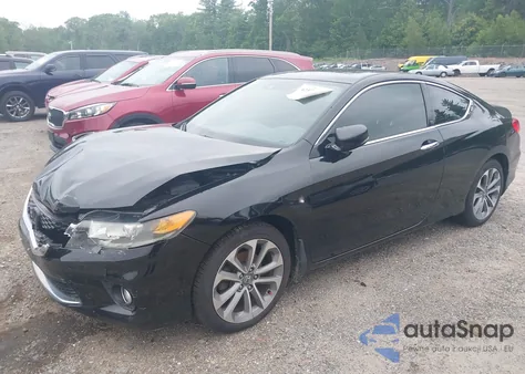 2015 Honda Accord Ex-L V-6 из США, поврежденный, VIN 1HGCT2A89FA003133